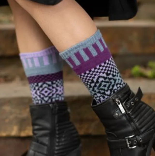 Crew Socks - Wisteria