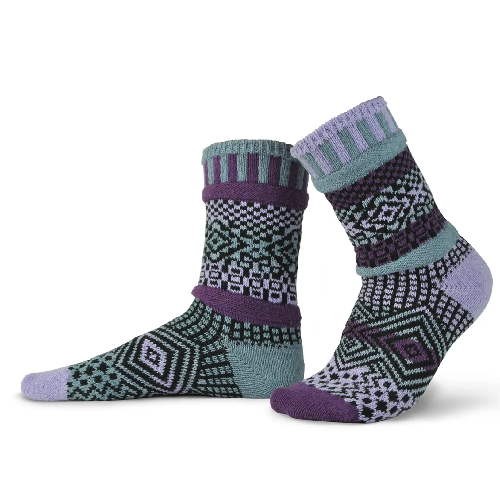 Crew Socks - Wisteria