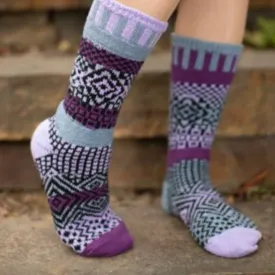 Crew Socks - Wisteria