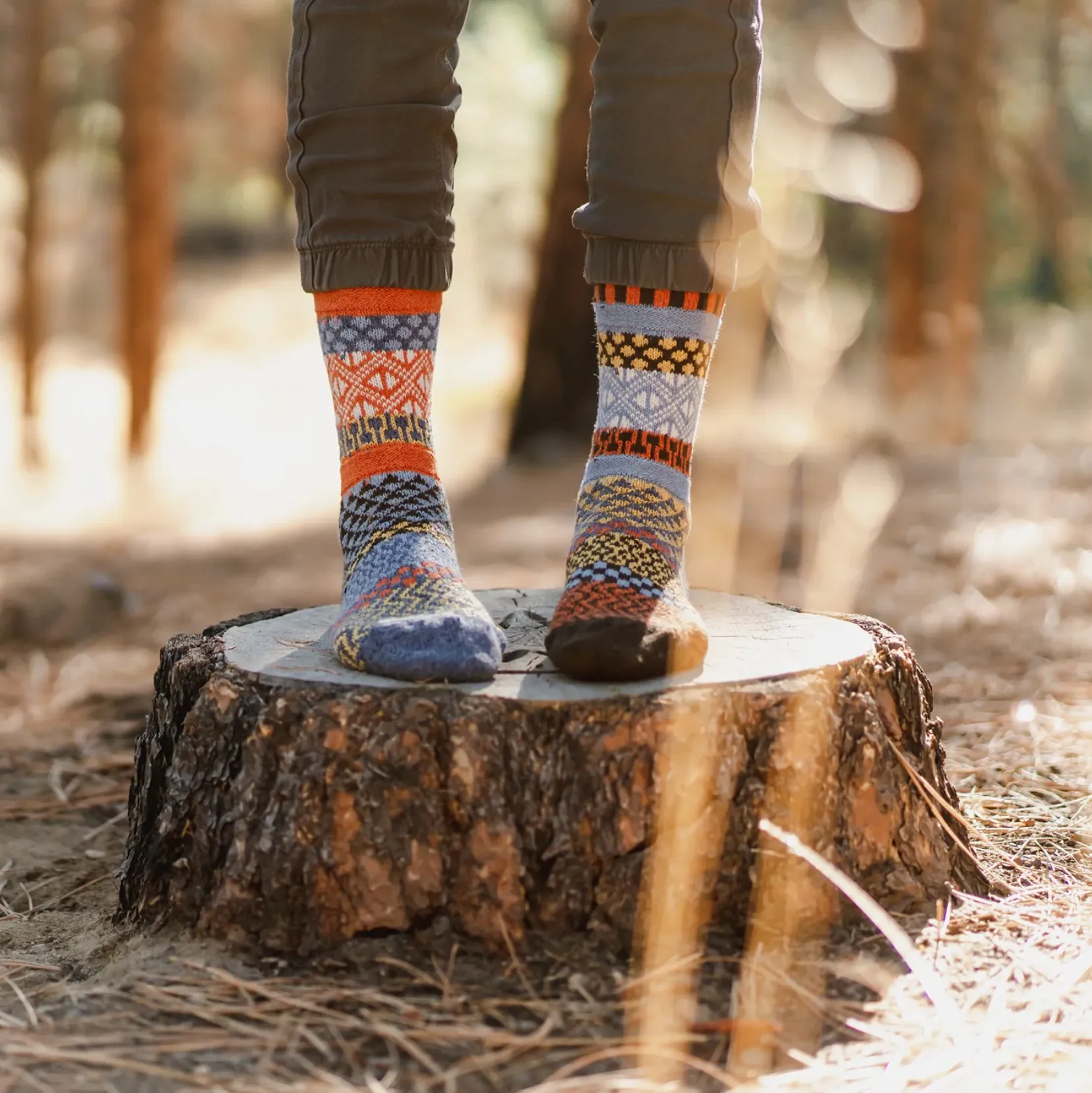 Crew Socks (Wool) - Ponderosa