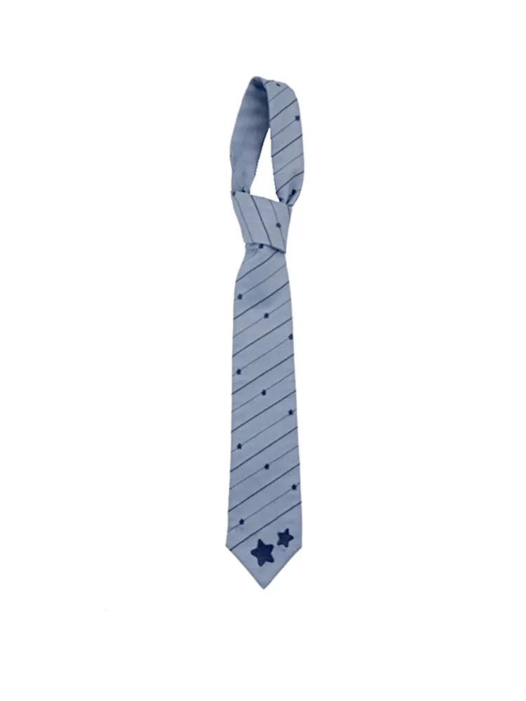 Cute Cinnamoroll College Style Striped Tie