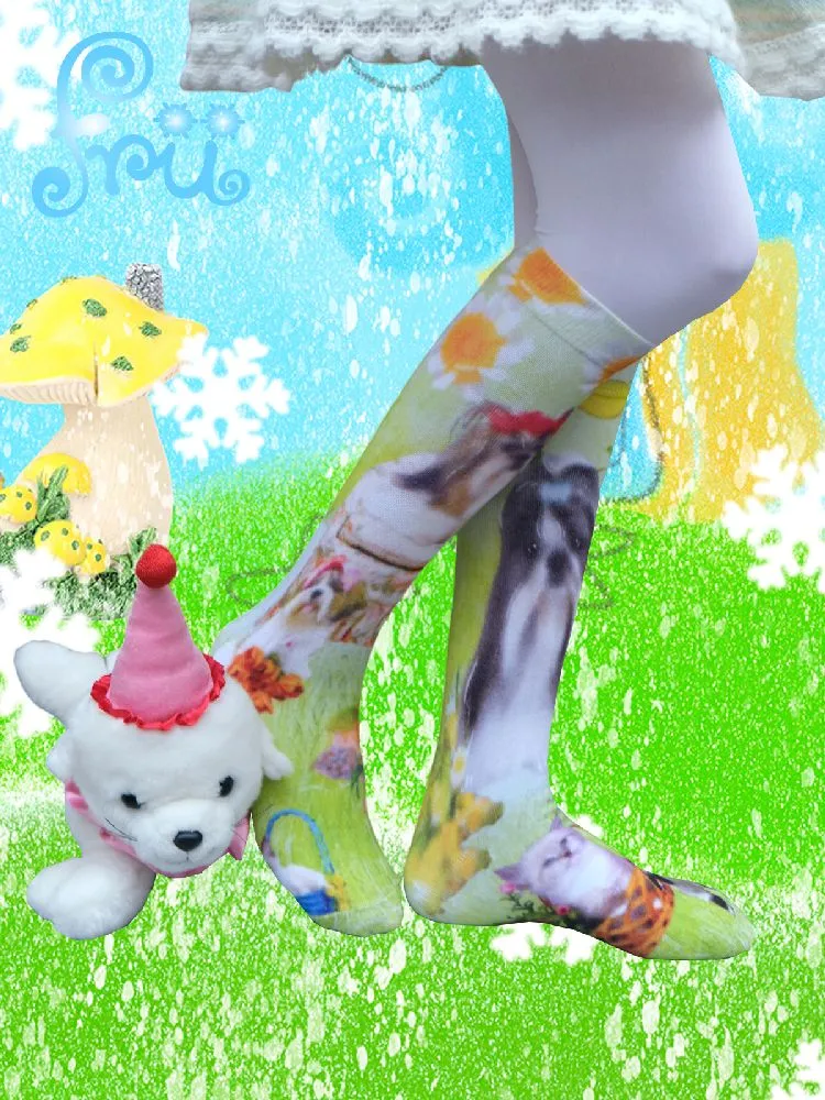 Cute Mid Calf Socks【s0000010727】