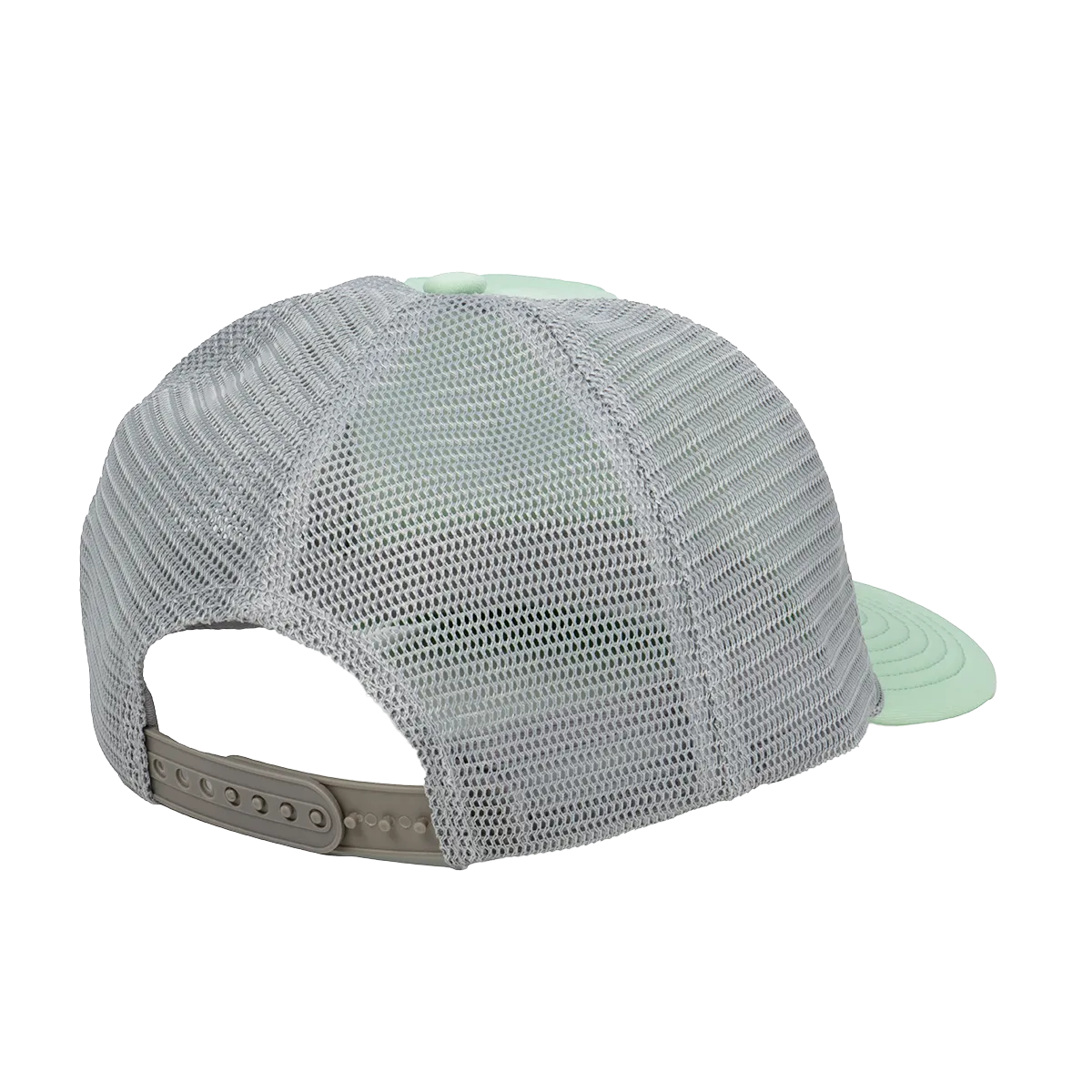 Dandelion Foam Trucker Hat - Mint/Light Gray