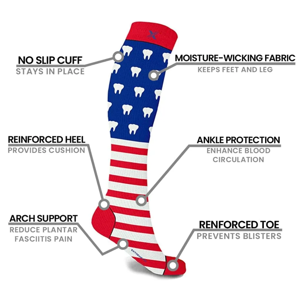 Dentist Approved Socks (6-Pairs)