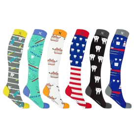 Dentist Approved Socks (6-Pairs)