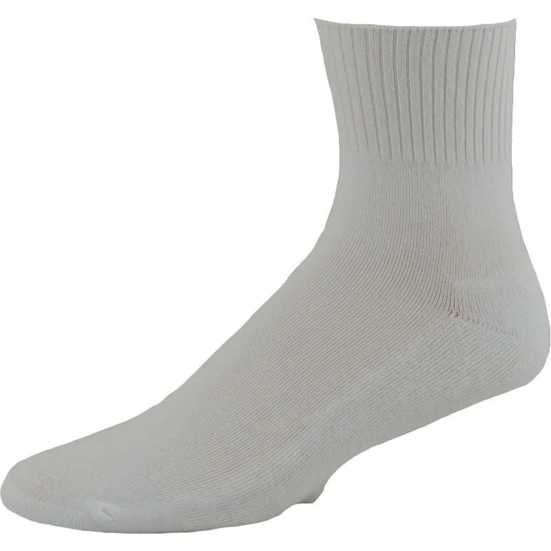 Diabetic Men's Socks Arthritic Cotton Ankle Cushioned 3 Pair Pack