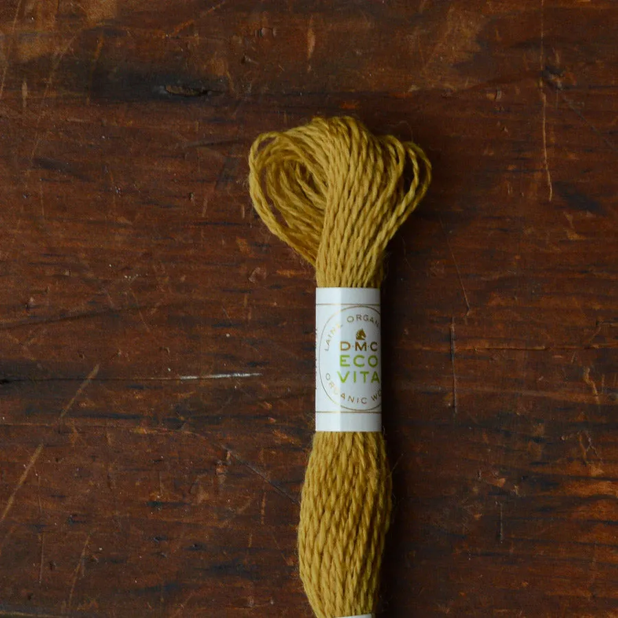 DMC Eco Darning/Mending Wool - 100% Organic Wool Naturally Dyed