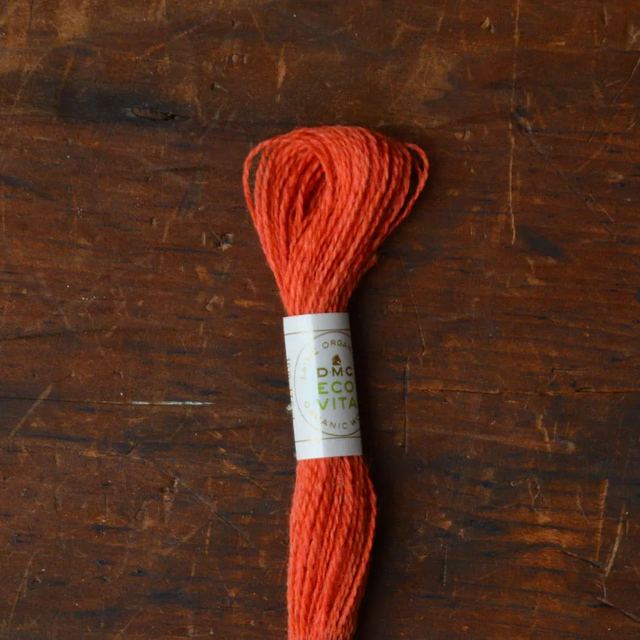 DMC Eco Darning/Mending Wool - 100% Organic Wool Naturally Dyed