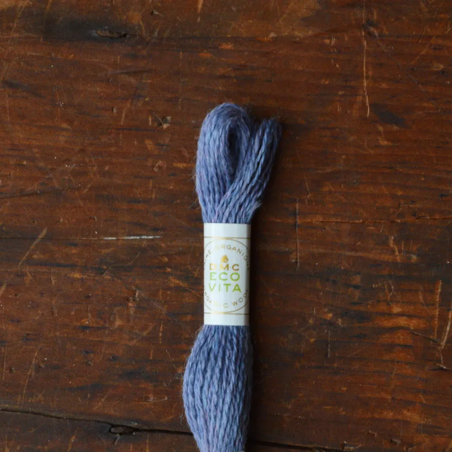 DMC Eco Darning/Mending Wool - 100% Organic Wool Naturally Dyed