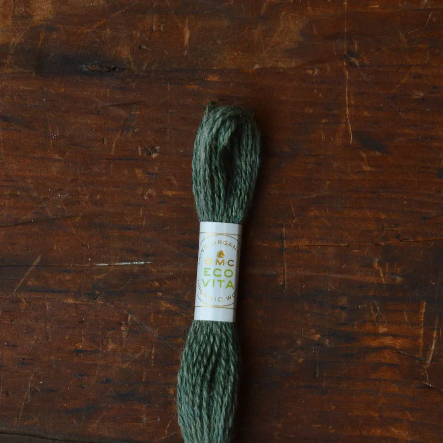 DMC Eco Darning/Mending Wool - 100% Organic Wool Naturally Dyed