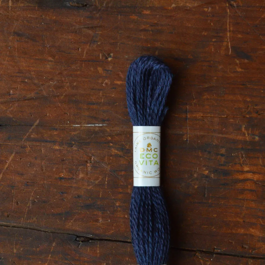 DMC Eco Darning/Mending Wool - 100% Organic Wool Naturally Dyed