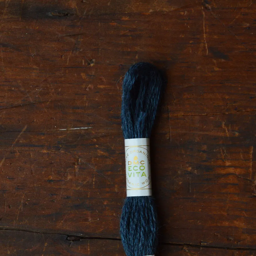 DMC Eco Darning/Mending Wool - 100% Organic Wool Naturally Dyed