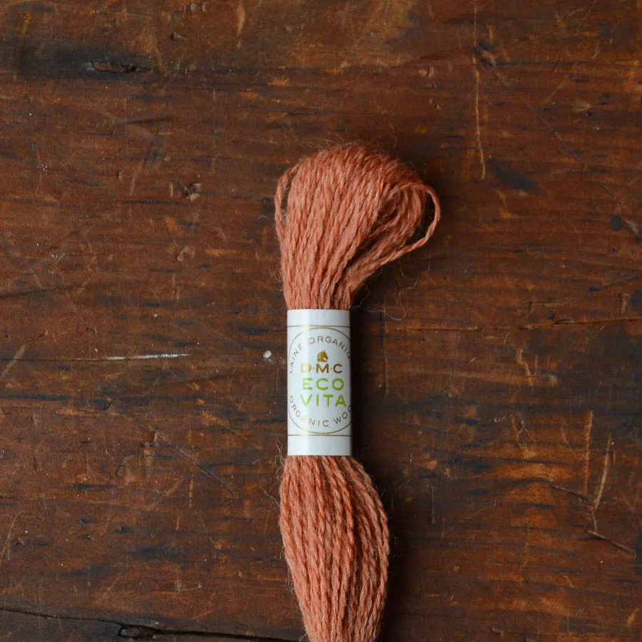 DMC Eco Darning/Mending Wool - 100% Organic Wool Naturally Dyed