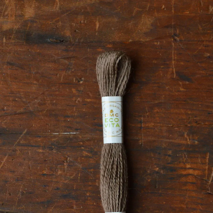 DMC Eco Darning/Mending Wool - 100% Organic Wool Naturally Dyed