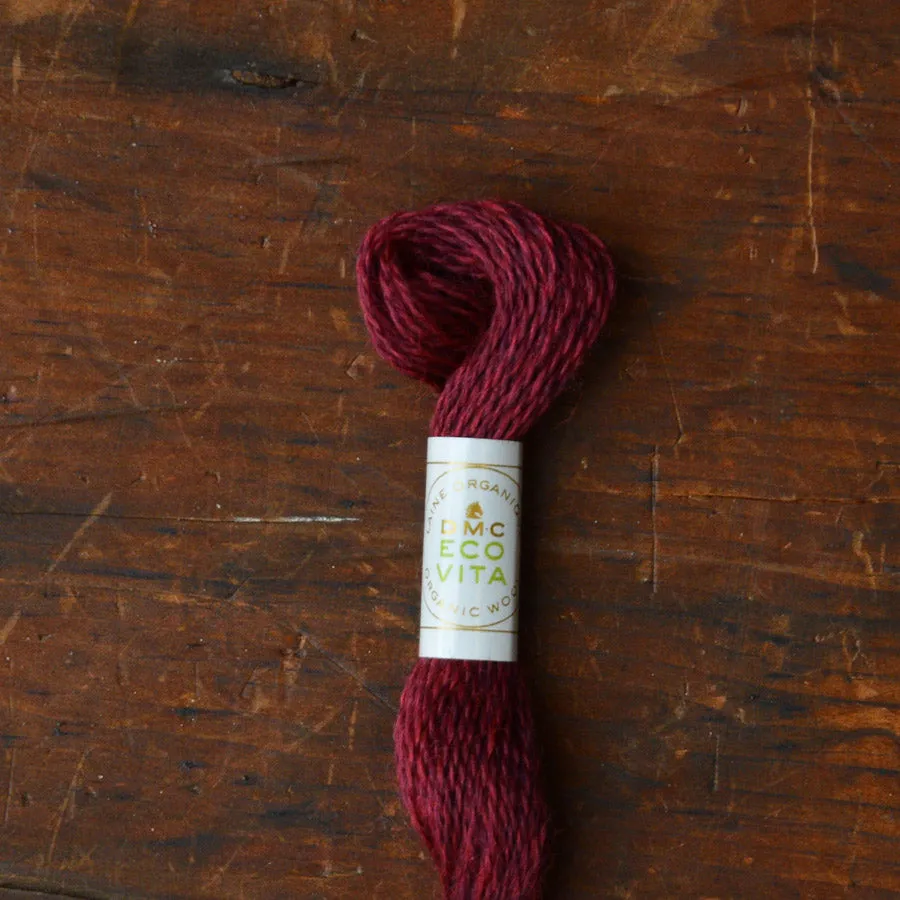 DMC Eco Darning/Mending Wool - 100% Organic Wool Naturally Dyed