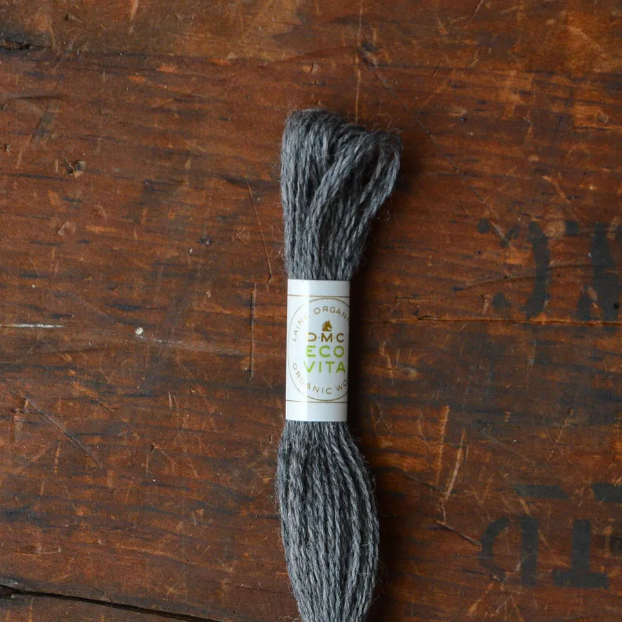 DMC Eco Darning/Mending Wool - 100% Organic Wool Naturally Dyed