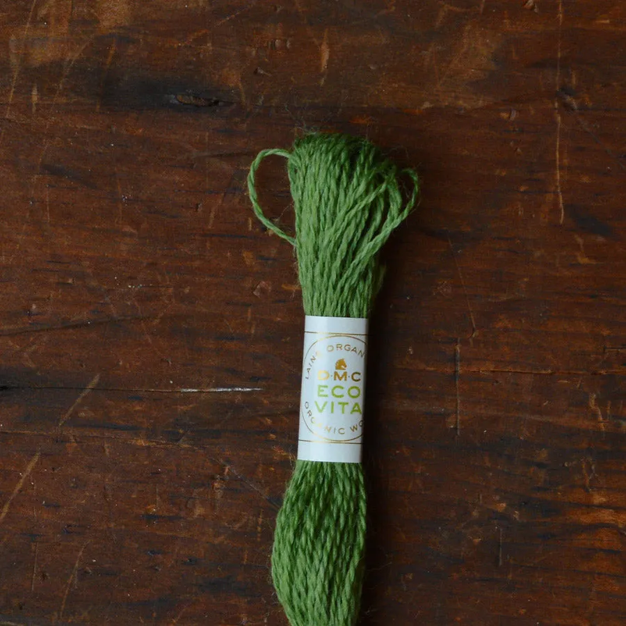 DMC Eco Darning/Mending Wool - 100% Organic Wool Naturally Dyed