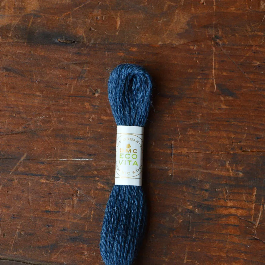 DMC Eco Darning/Mending Wool - 100% Organic Wool Naturally Dyed