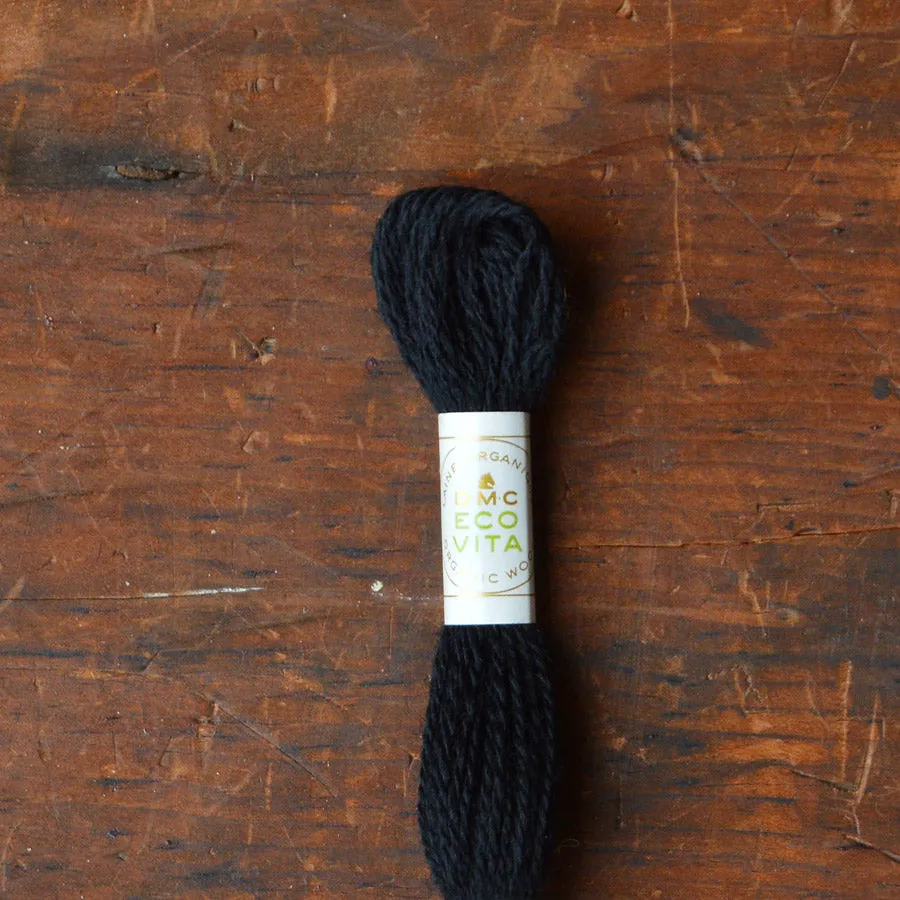 DMC Eco Darning/Mending Wool - 100% Organic Wool Naturally Dyed