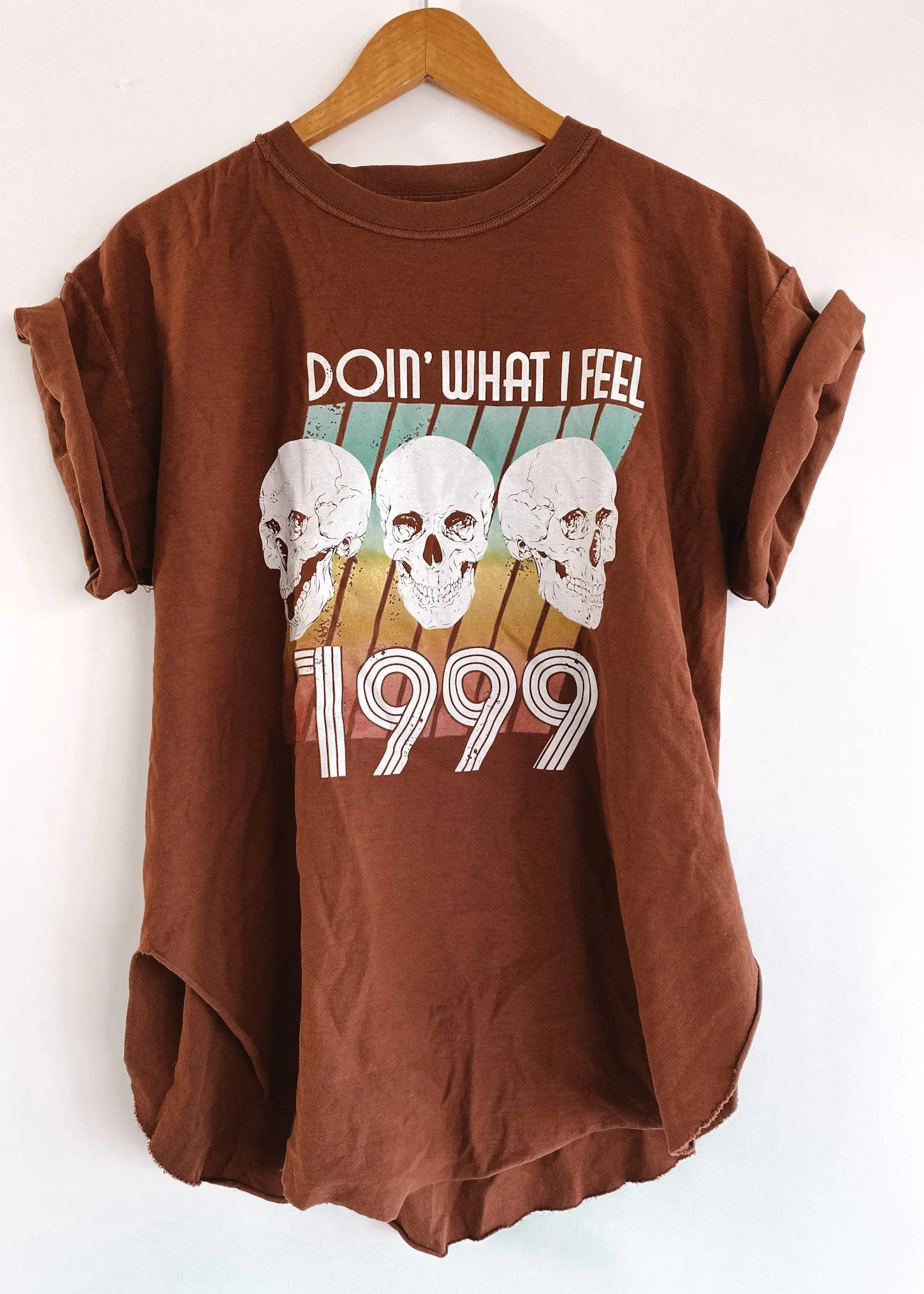 DOIN' WHAT I FEEL 1999 SIDE SLIT TEE