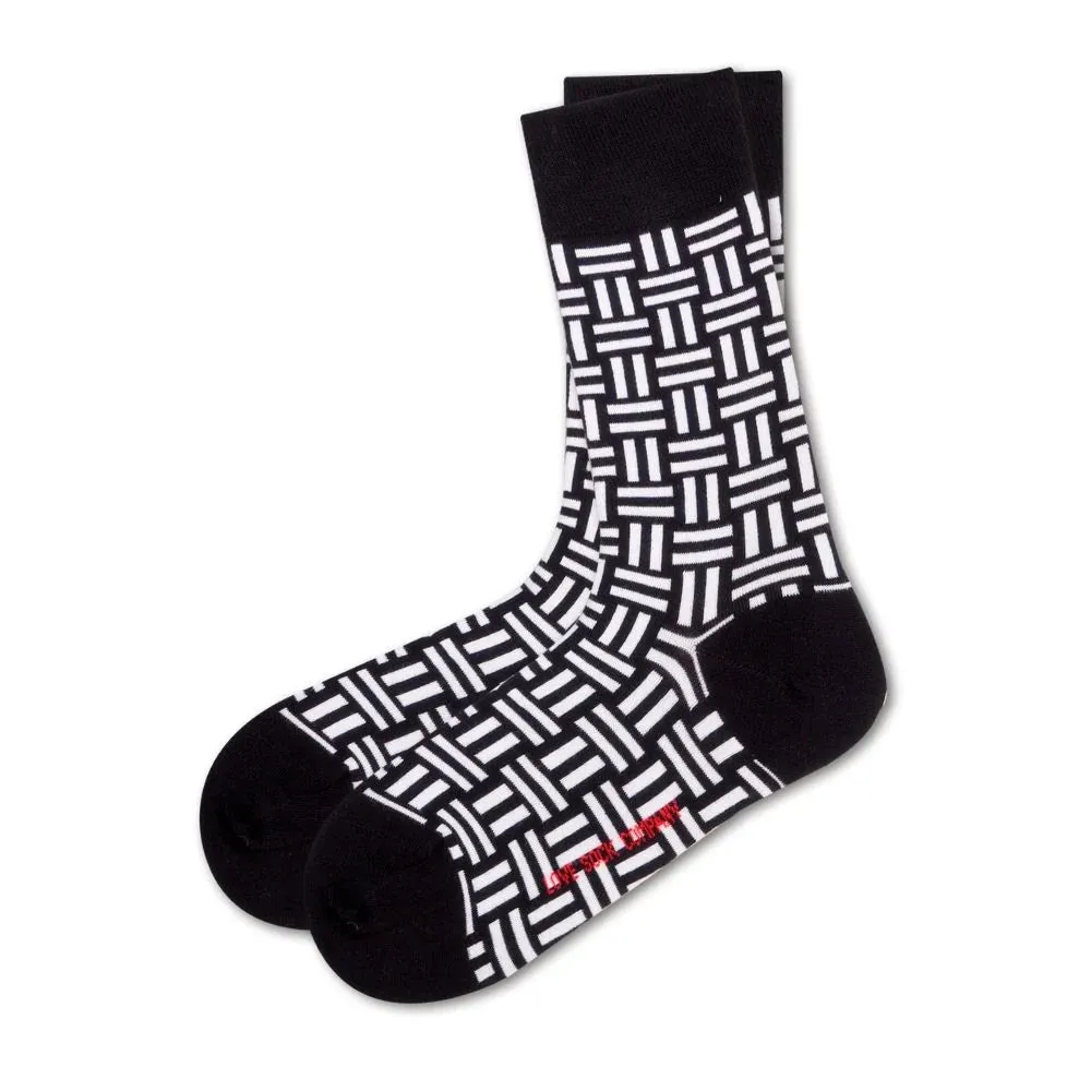 Domino Women's Crew Socks (W)