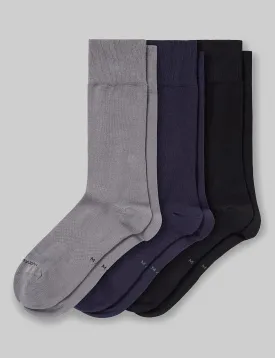 Dress Crew Sock (3-Pack)