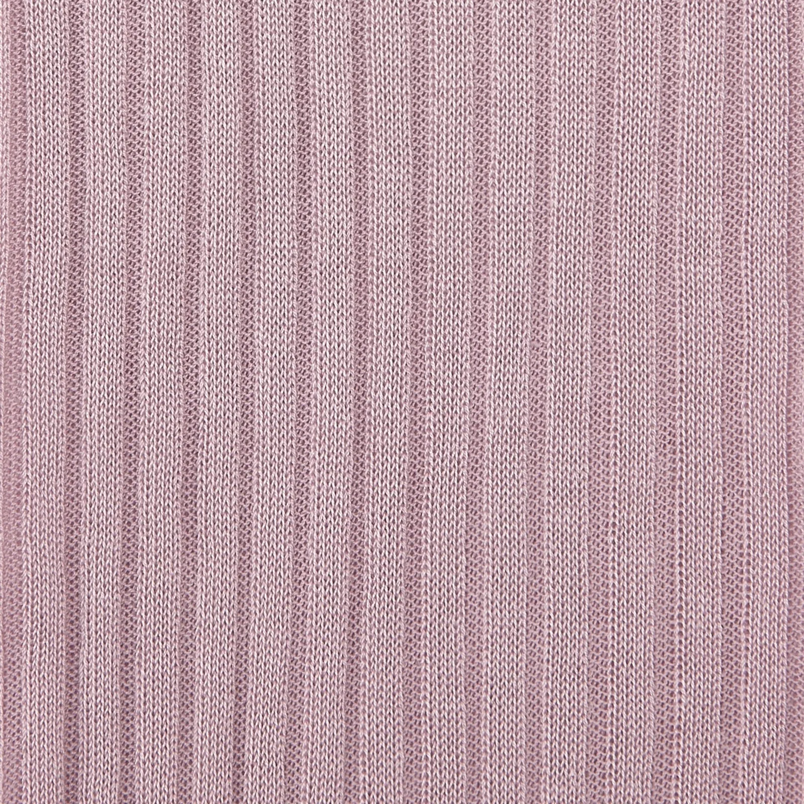 Dusky Pink Long Cotton Socks