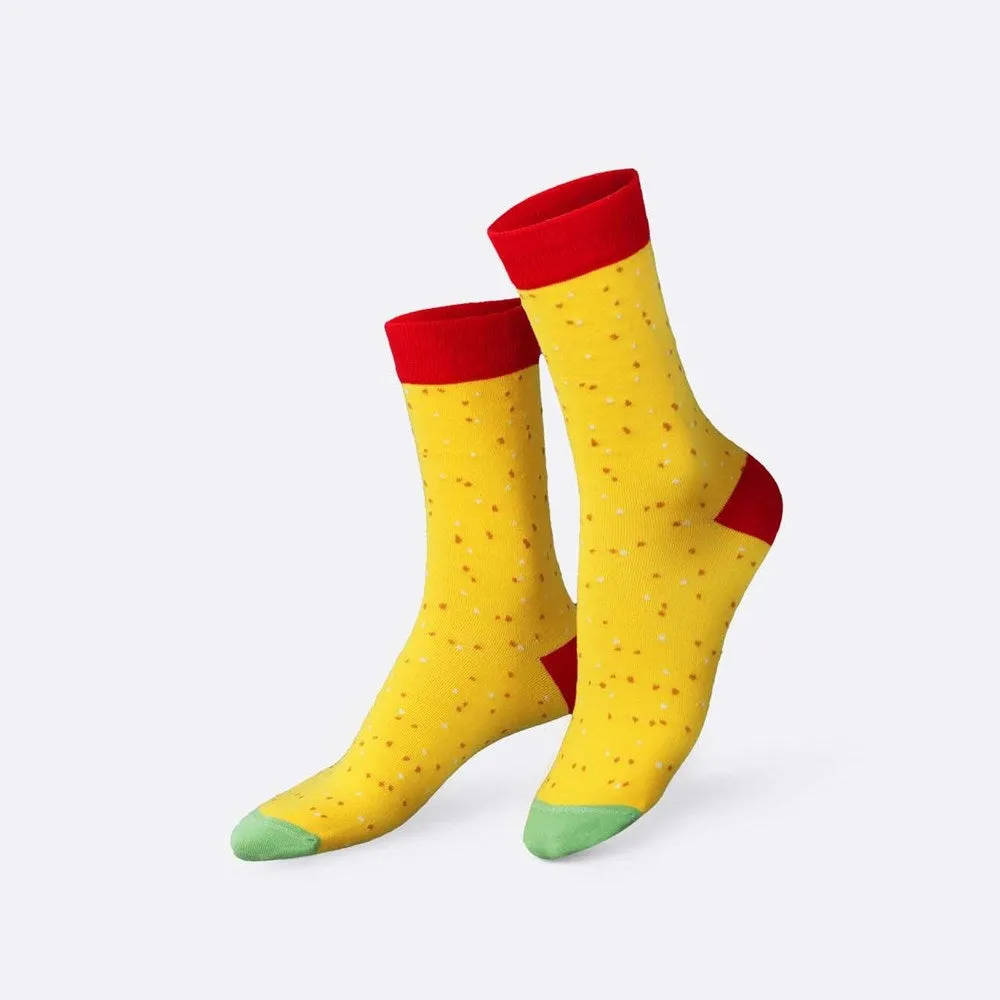 Eat My Socks: Tasty Nachos 2pk