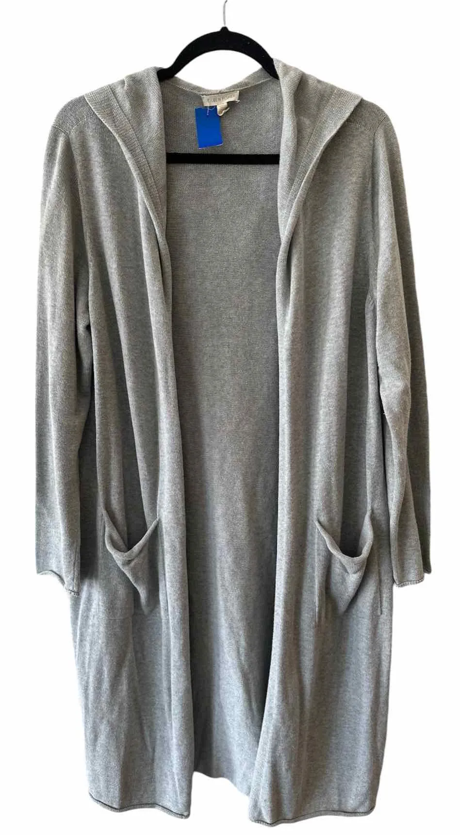 Eileen Fisher Heather Gray Size M Cardigan