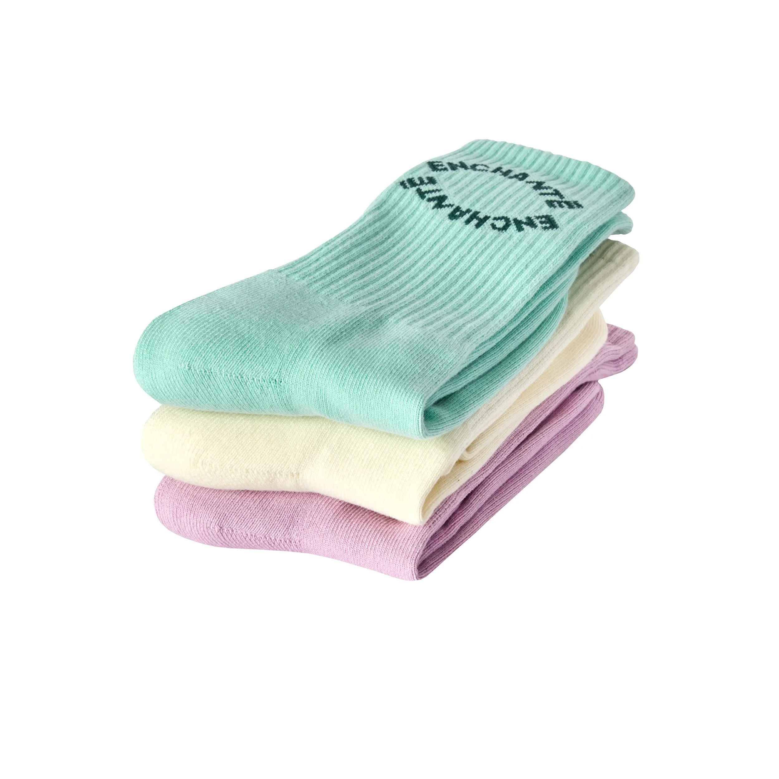 Enchanté Socks | Pink