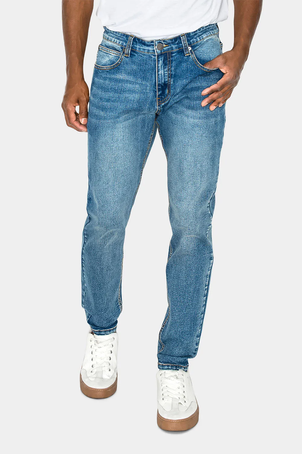 Essential Loose Fit Denim Jeans