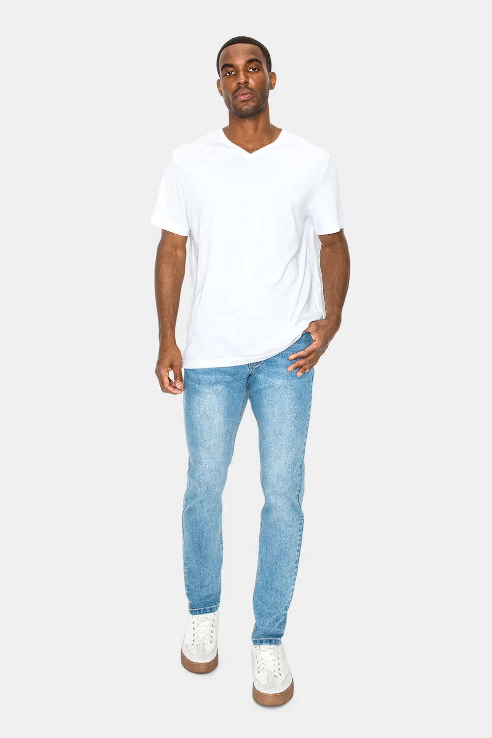 Essential Loose Fit Denim Jeans