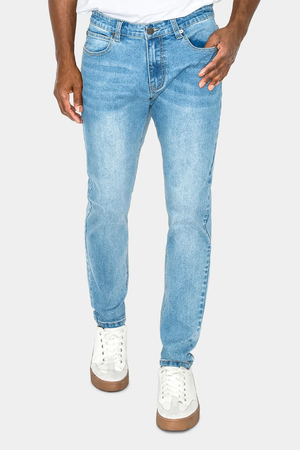 Essential Loose Fit Denim Jeans