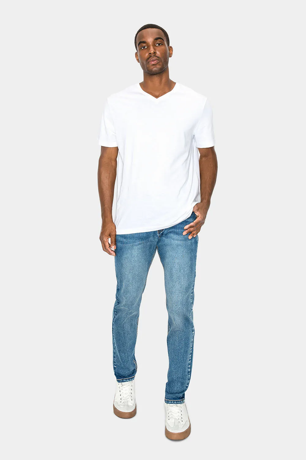 Essential Loose Fit Denim Jeans