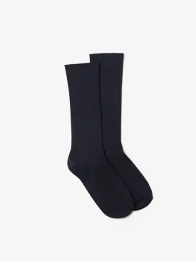 Everyday Classics Cashmere Socks in Navy