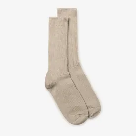 Everyday Classics Merino Socks in Oatmeal