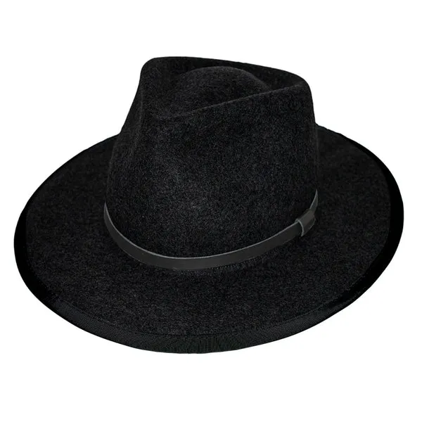 Evoke Dubbo Australian Wool Felt Fedora