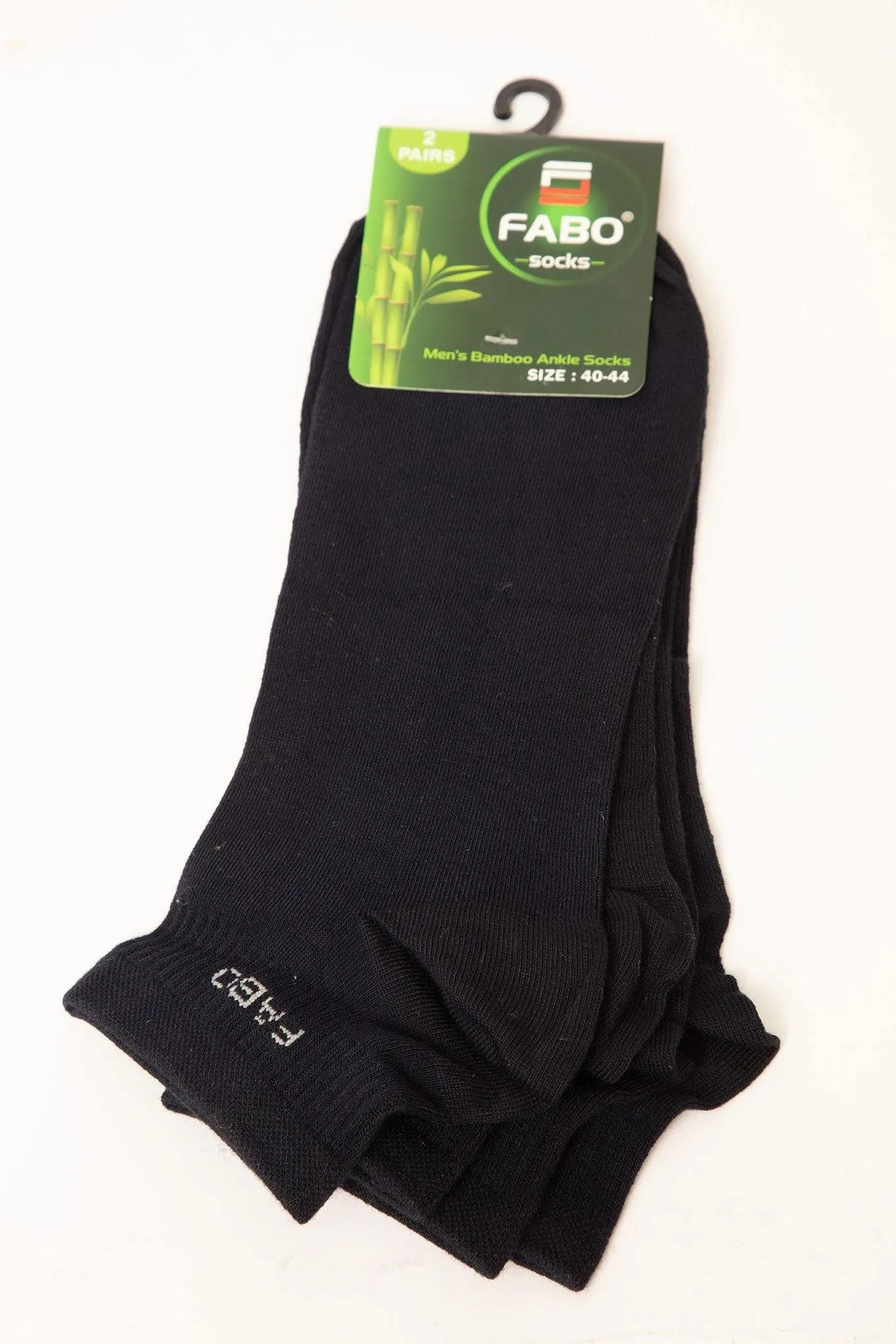 FB MEN'S BAMBOO ANKLE SOCKS 1015B