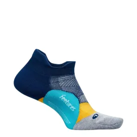 Feetures Elite Light Cushion No Show Tab Sock in Nitro Navy