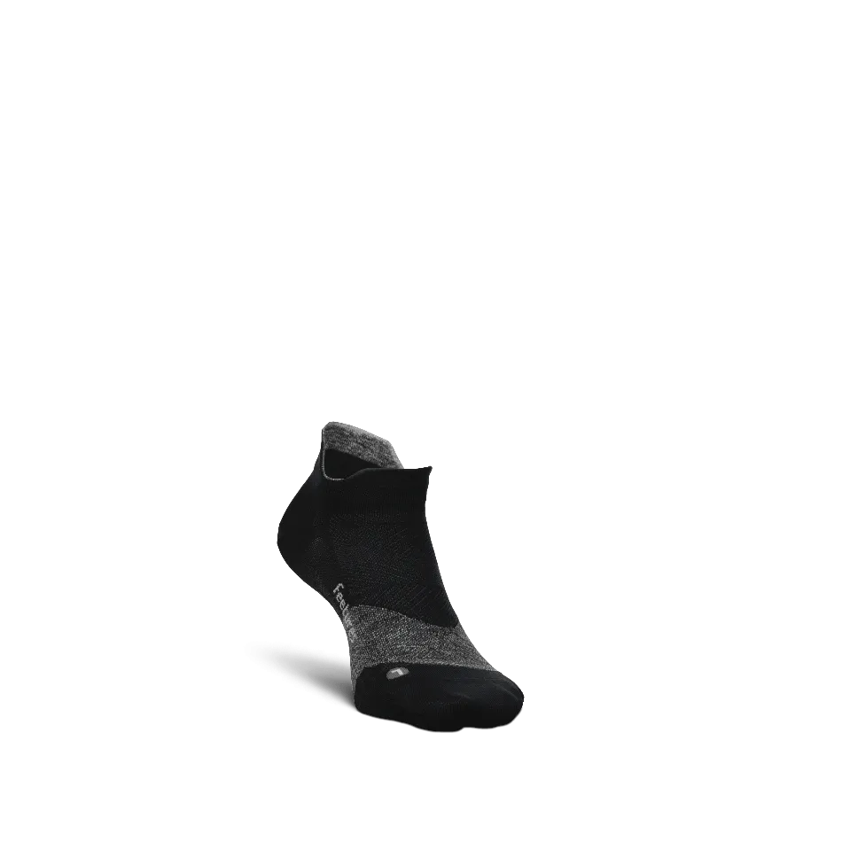 Feetures Elite Ultra Light No Show Tab in Black AW24