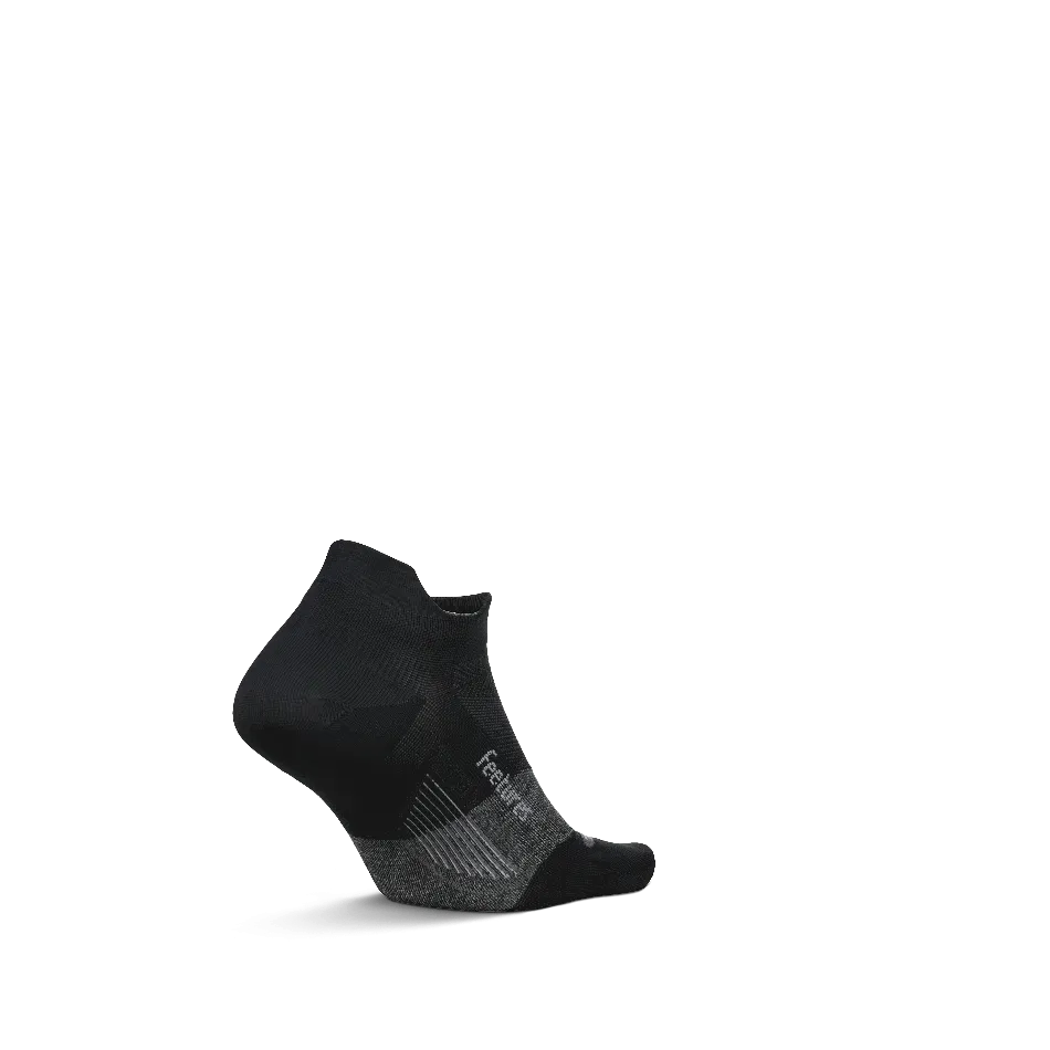 Feetures Elite Ultra Light No Show Tab in Black AW24