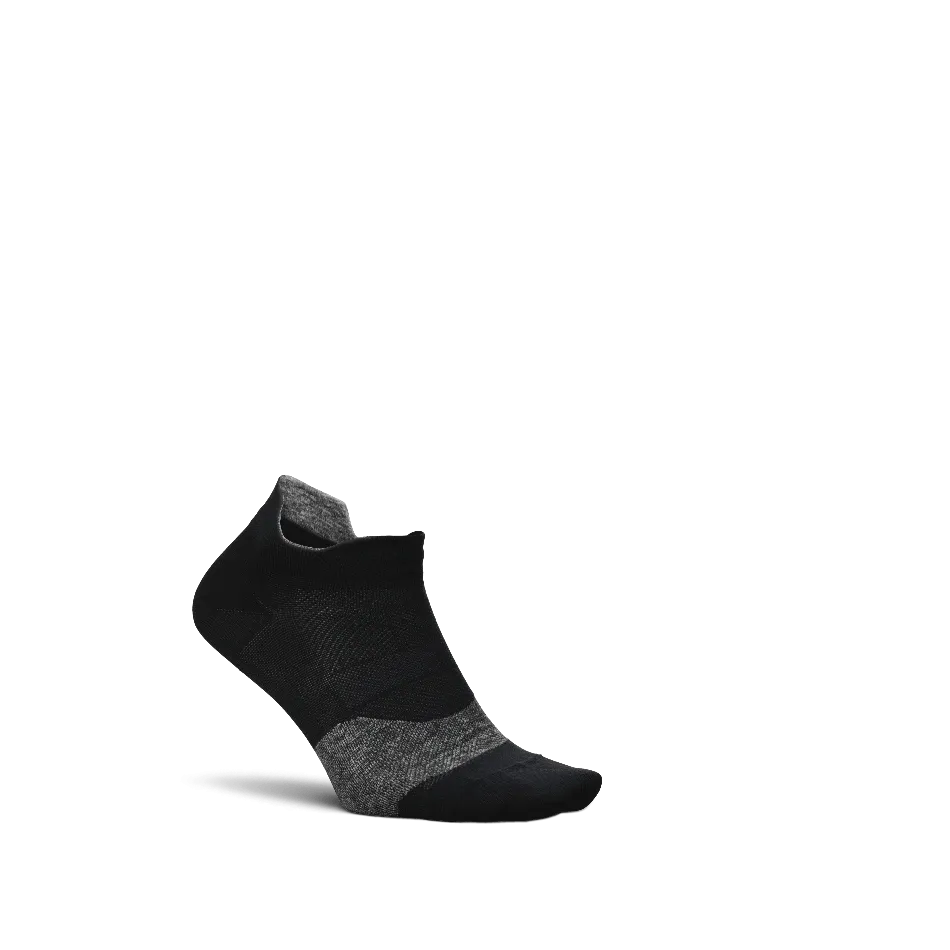 Feetures Elite Ultra Light No Show Tab in Black AW24