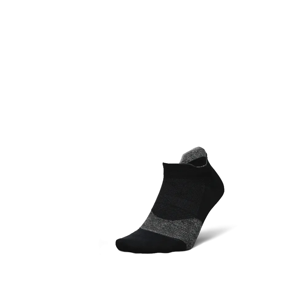 Feetures Elite Ultra Light No Show Tab in Black AW24