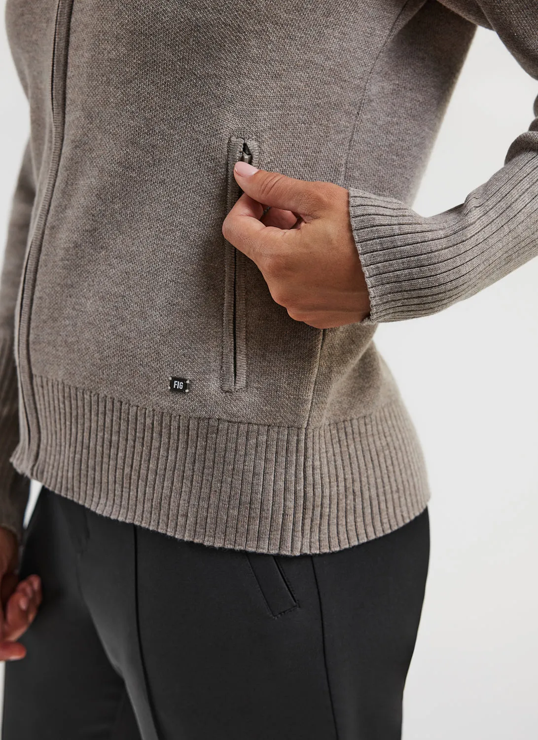 Fig Zurich Cardigan