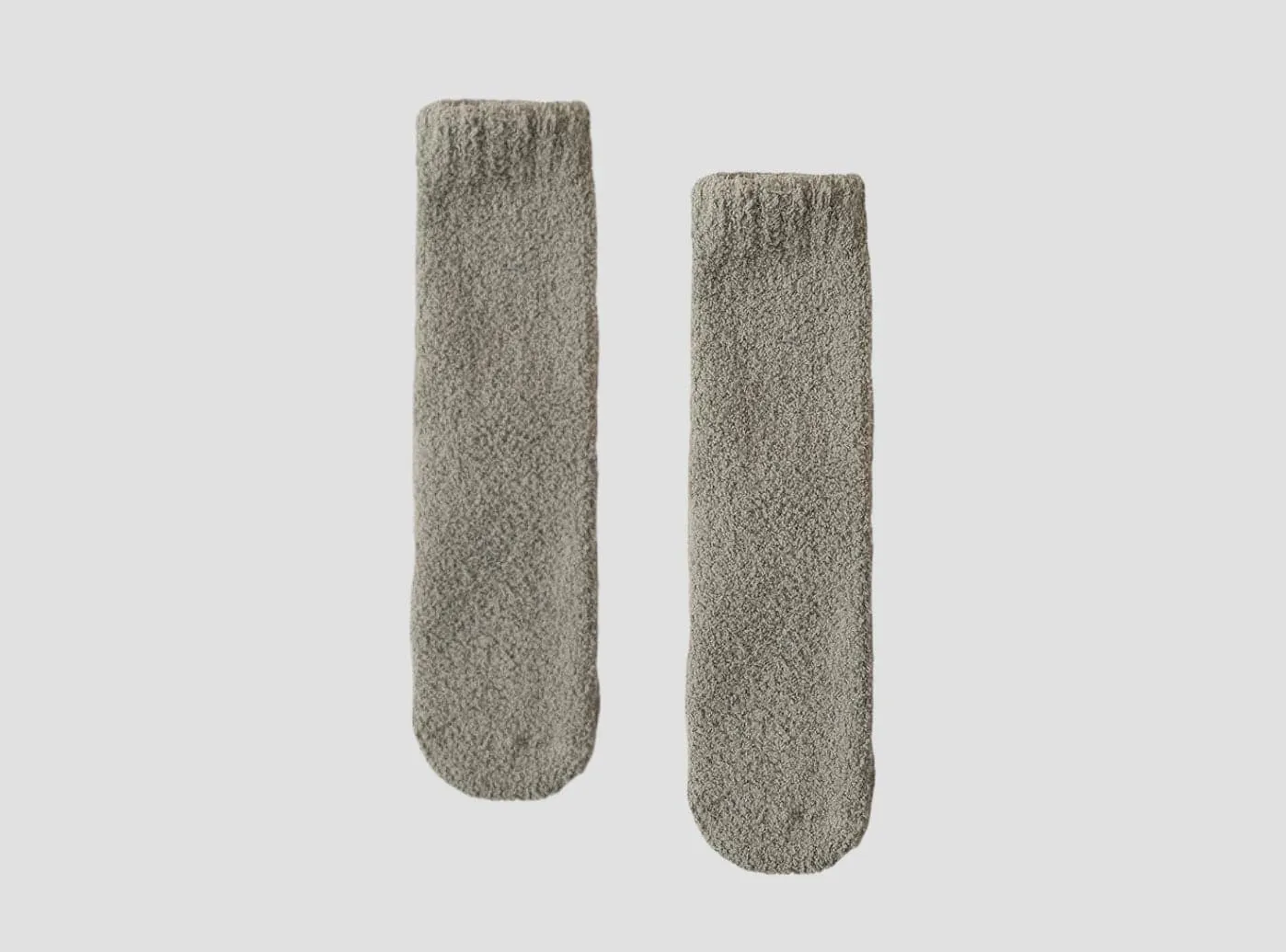 FitVille SureFoot Indoor Cozy Socks V5,3-Pair Pack