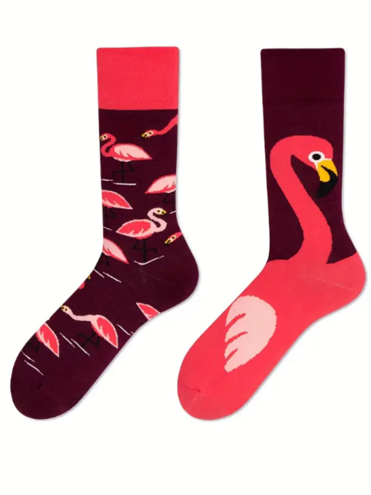 Flamingo Fantasy Socks