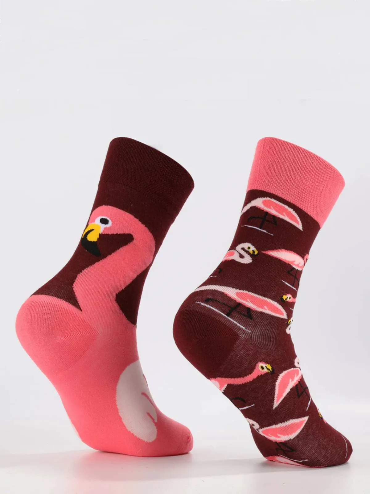 Flamingo Fantasy Socks