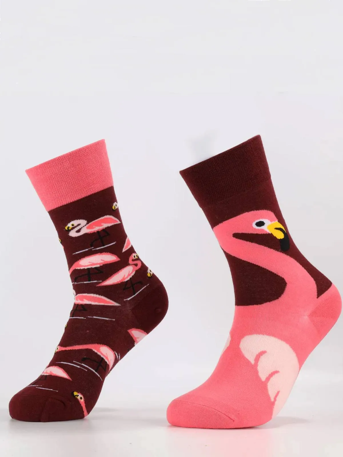 Flamingo Fantasy Socks