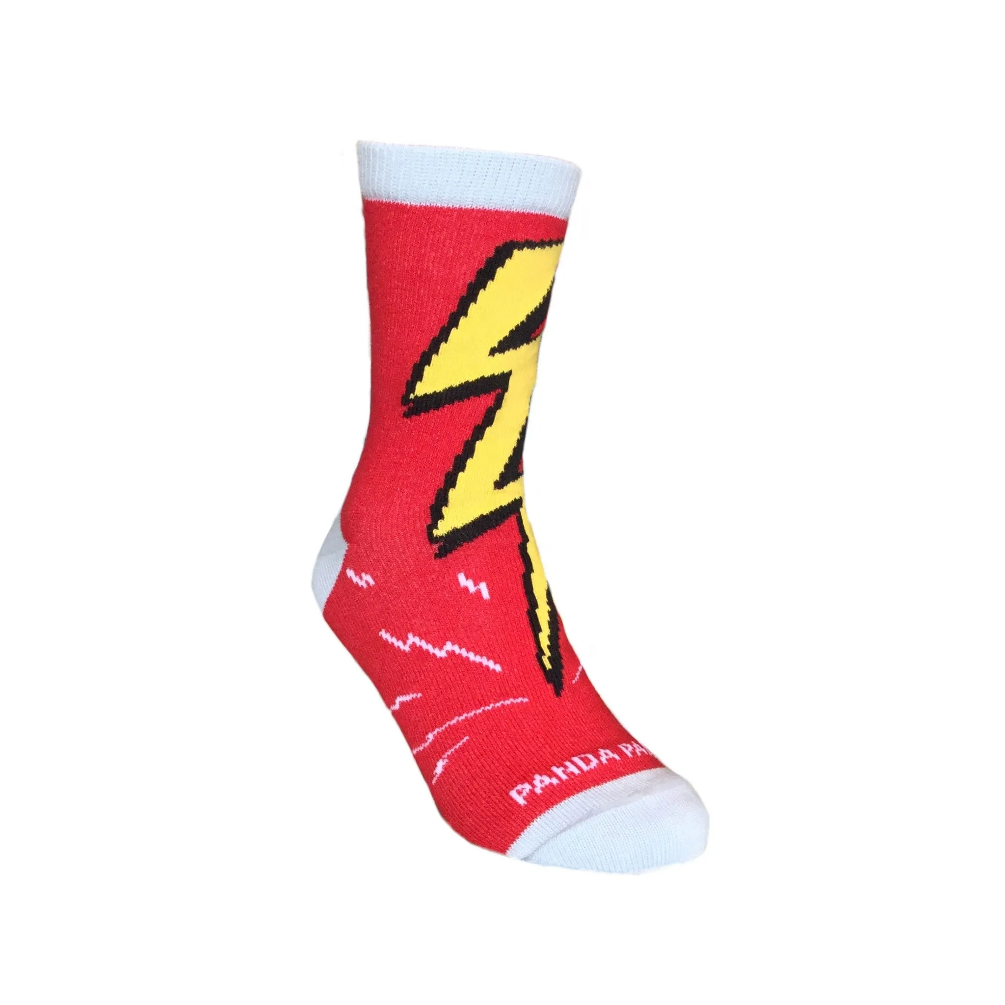 Flash of Lightning Socks (Ages 3-7)