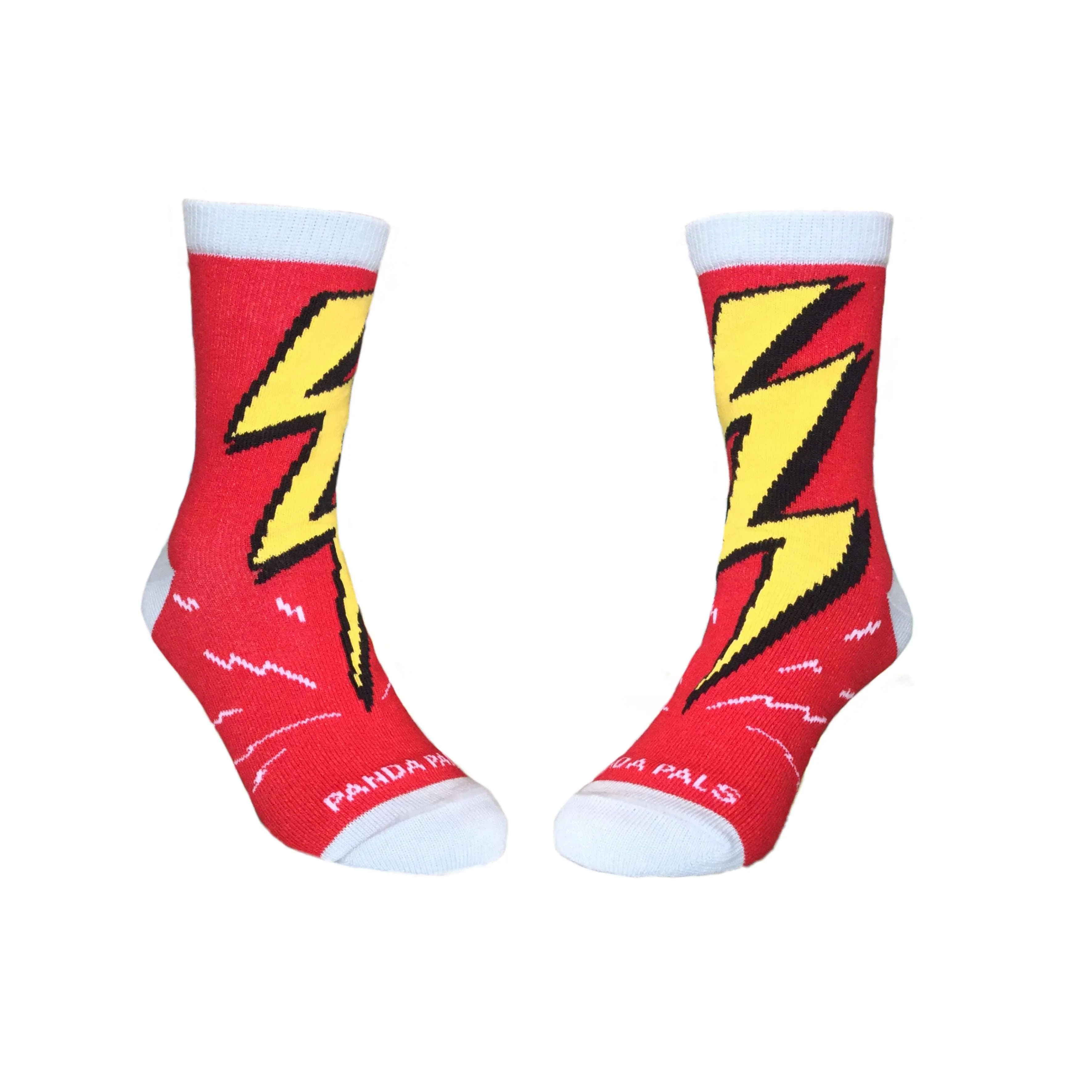 Flash of Lightning Socks (Ages 3-7)